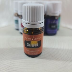 Young Living 5ml Cedarwood Premium Essential Oil - NEW